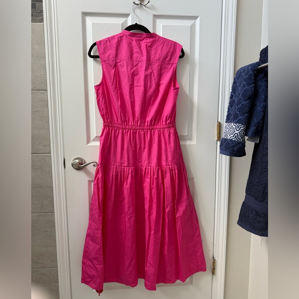 NWT DEREK LAM 10 CROSBY Margaret Sleeveless Midi Dress size 6 - Picture 6 of 6
